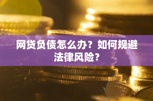 武汉网贷负债怎么办？如何规避法律风险？