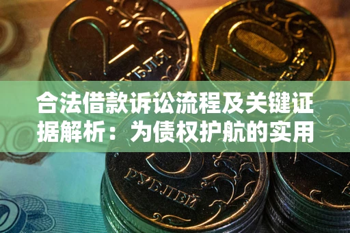 武汉合法借款诉讼流程及关键证据解析：为债权护航的实用指南