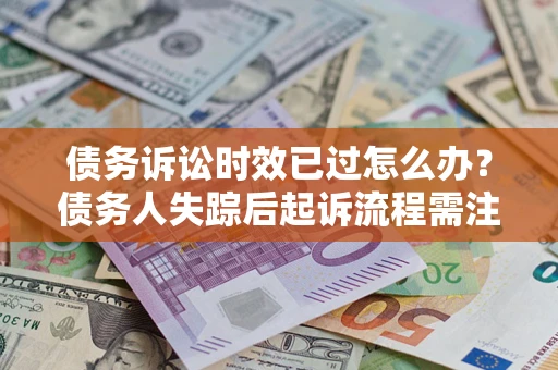 武汉债务诉讼时效已过怎么办？债务人失踪后起诉流程需注意什么？