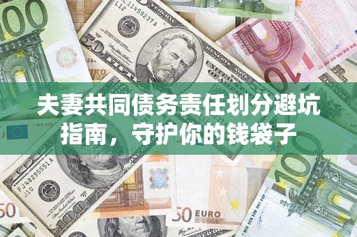 武汉夫妻共同债务责任划分避坑指南，守护你的钱袋子