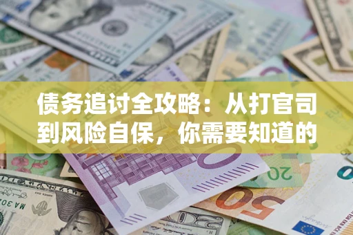 武汉债务追讨全攻略：从打官司到风险自保，你需要知道的法律智慧