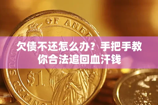 武汉欠债不还怎么办?手把手教你合法追回血汗钱 武汉欠债不还怎么办?手把手教你合法追回血汗钱