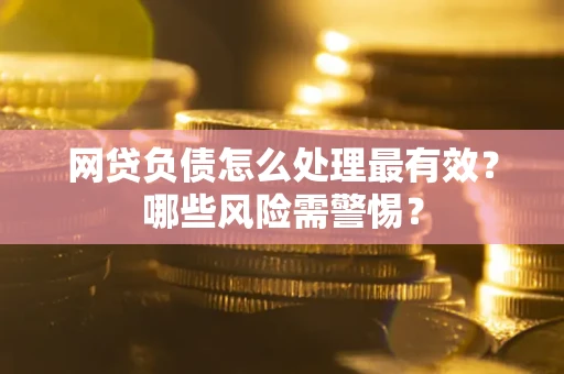武汉网贷负债怎么处理最有效？哪些风险需警惕？